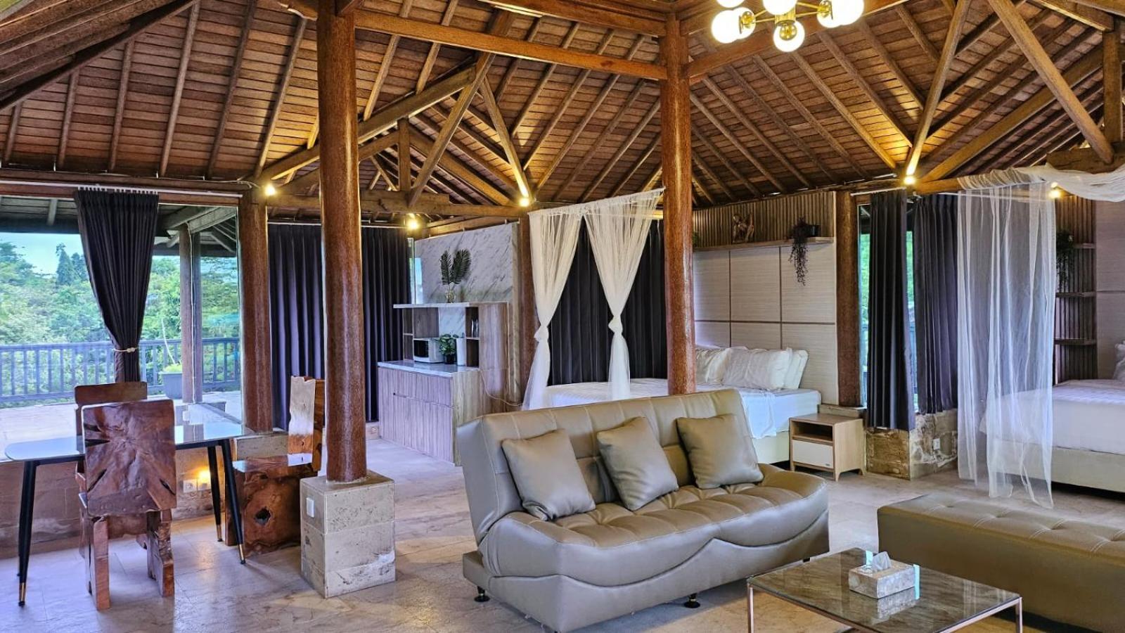 Hotel Puri Ratu Jimbaran Exteriér fotografie