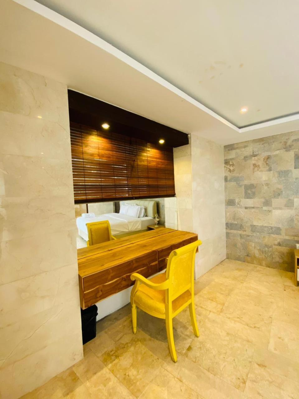 Hotel Puri Ratu Jimbaran Exteriér fotografie